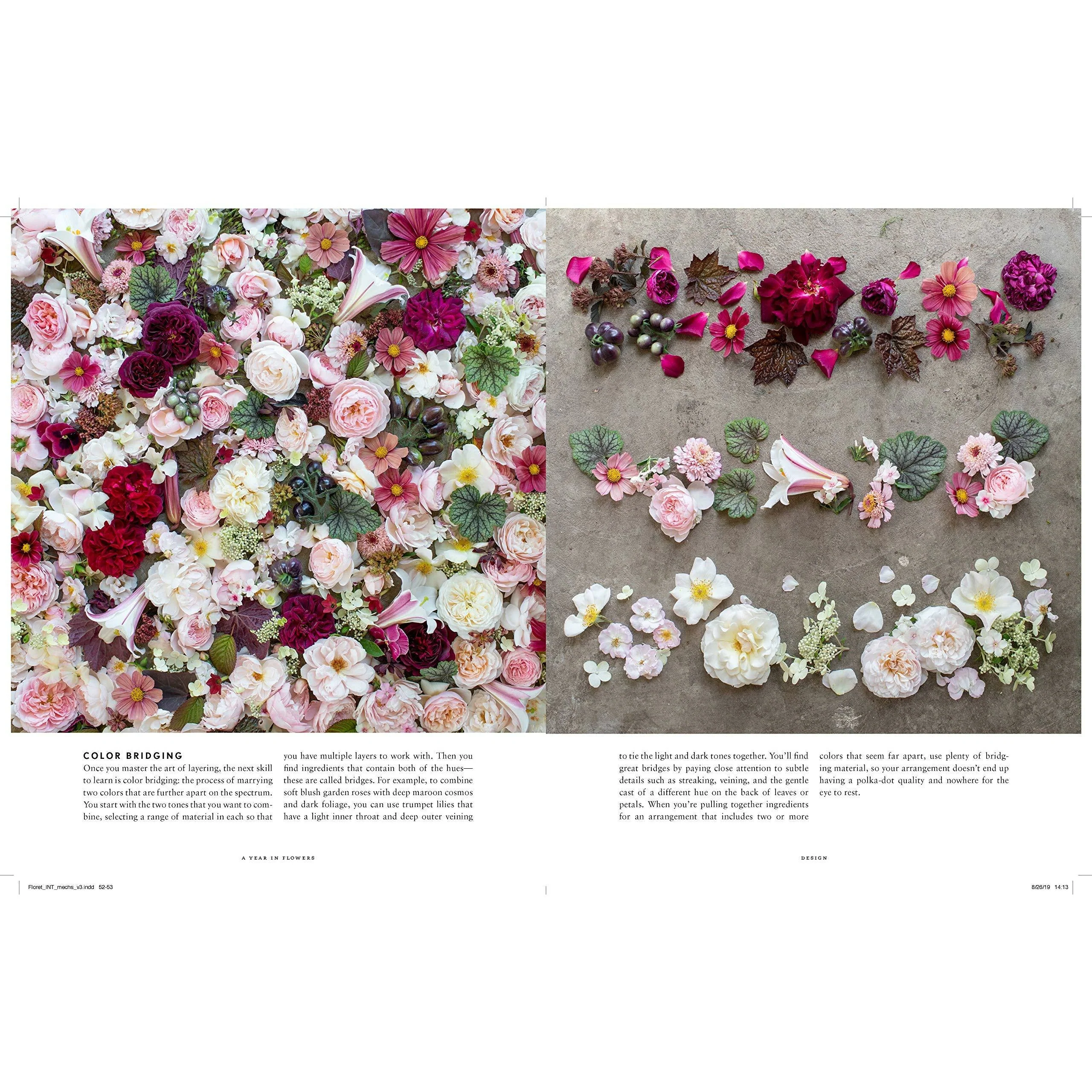 Floret Farms A Year in Flowers: Designing Gorgeous Arrangements for Every Season (Flower Arranging Book, Bouquet and Floral Design Book) (Floret Farms X Chronicle Books) - Image 6