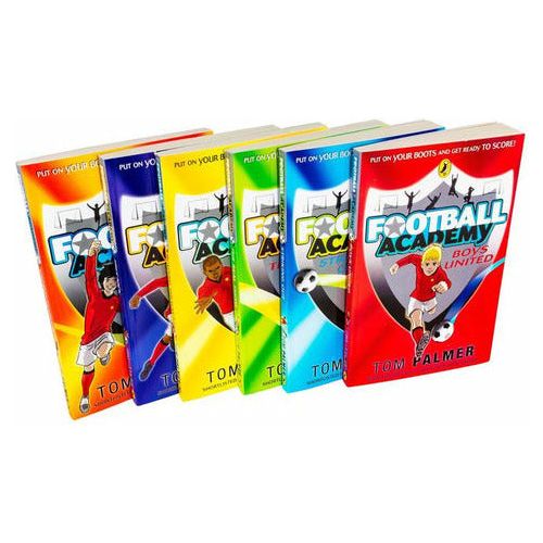 Football Academy Tom Palmer Collection 6 Books Set - Image 3