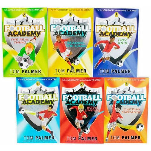 Football Academy Tom Palmer Collection 6 Books Set - Image 5
