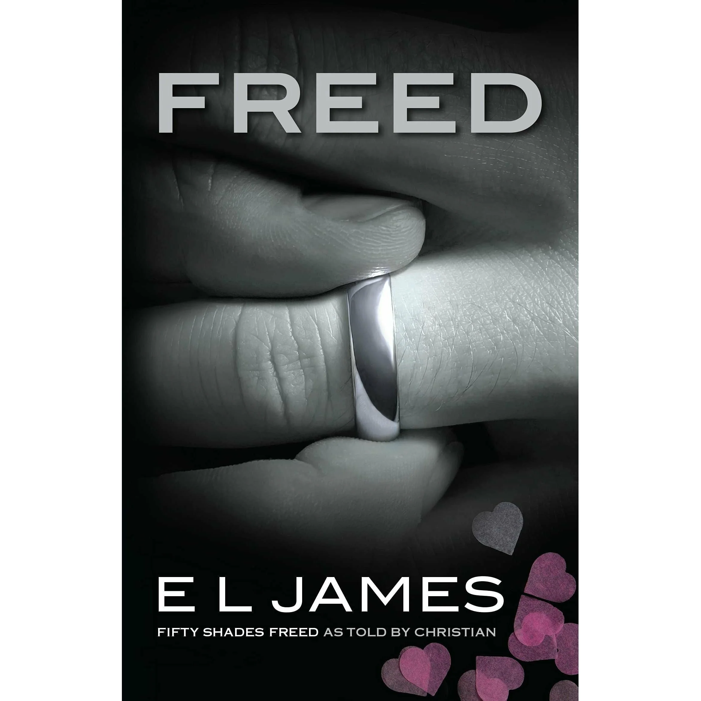 E L James Fifty 50 Shades of Grey, Darker and Freed Classic Original Trilogy 3 Books Collection Set - Image 3