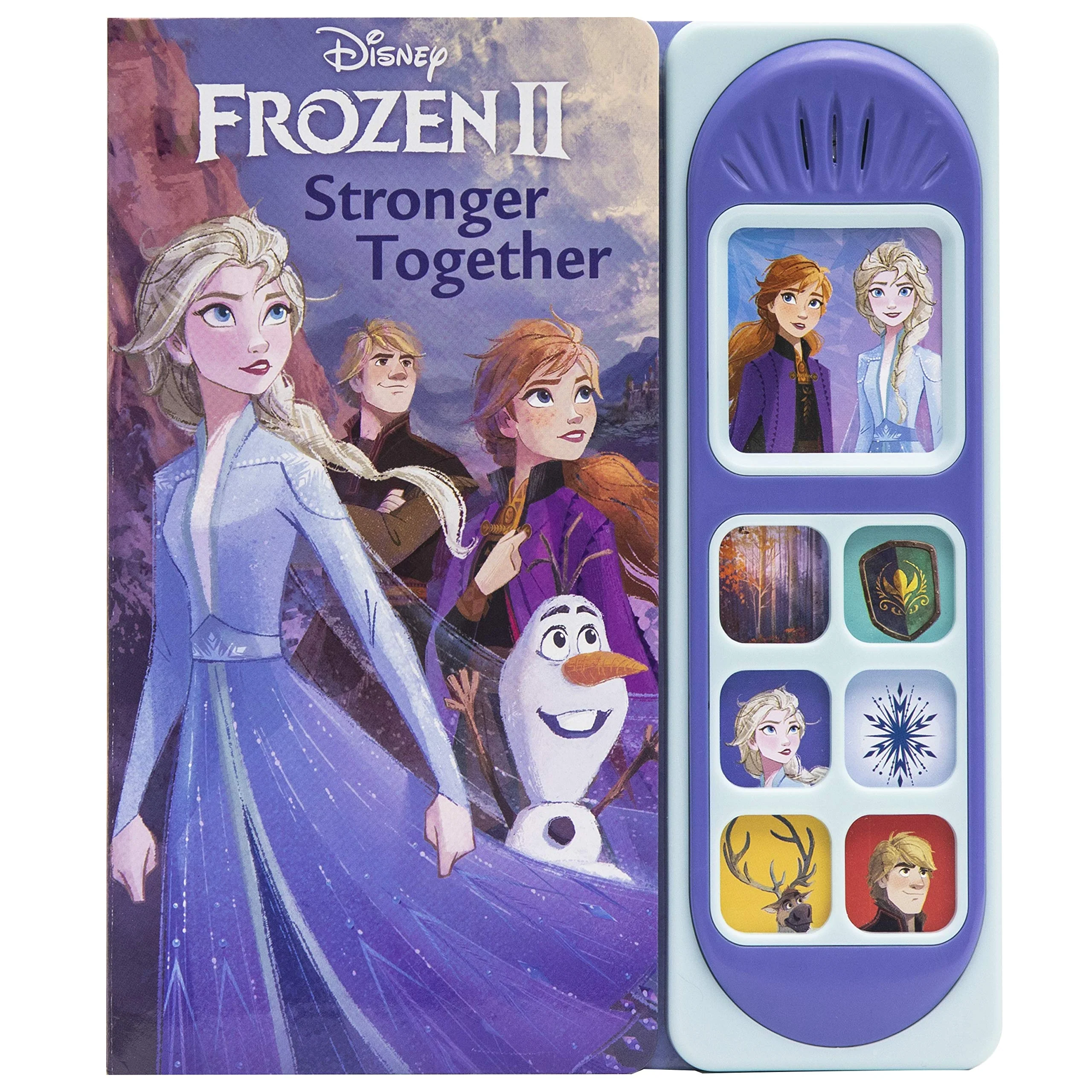 DAMAGE - Little Sound Book Film Tie in - Frozen 2: Stronger Together (Play-A-Sound) Board book