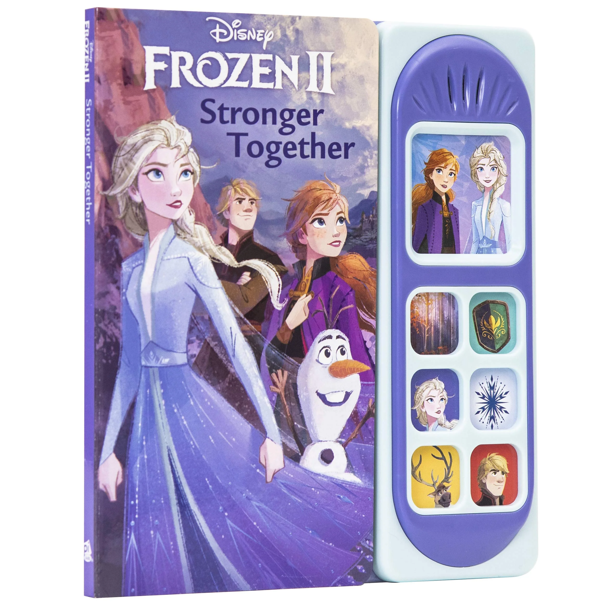 DAMAGE - Little Sound Book Film Tie in - Frozen 2: Stronger Together (Play-A-Sound) Board book - Image 3