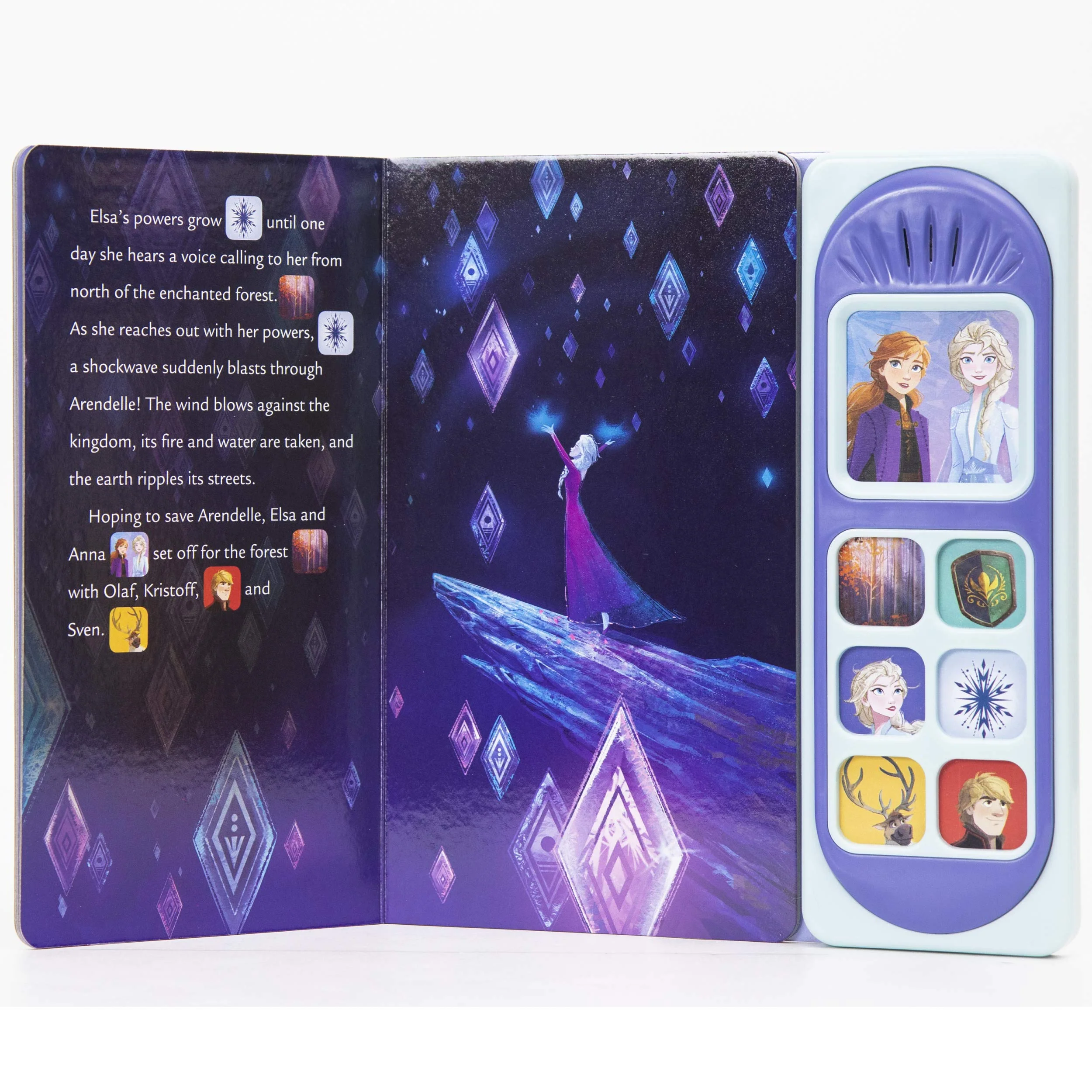 DAMAGE - Little Sound Book Film Tie in - Frozen 2: Stronger Together (Play-A-Sound) Board book - Image 4