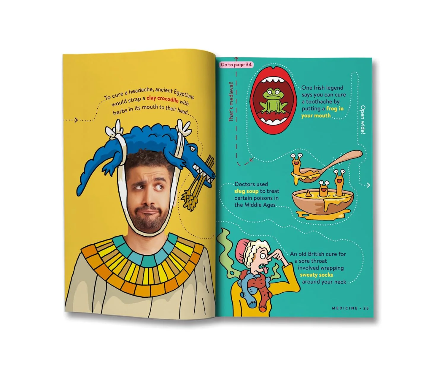 Funny FACTopia!: World Book Day 2026: Follow the Trail of 100 Wacky Facts - Image 3