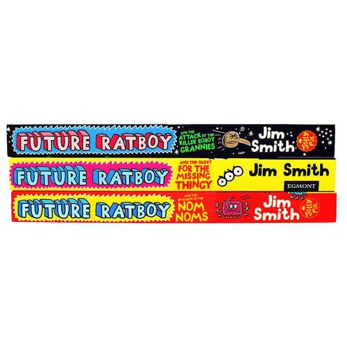Future Ratboy Series 3 Books Collection Set The Invasion Of The Nom Noms The Quest For The Missing.. - Image 4
