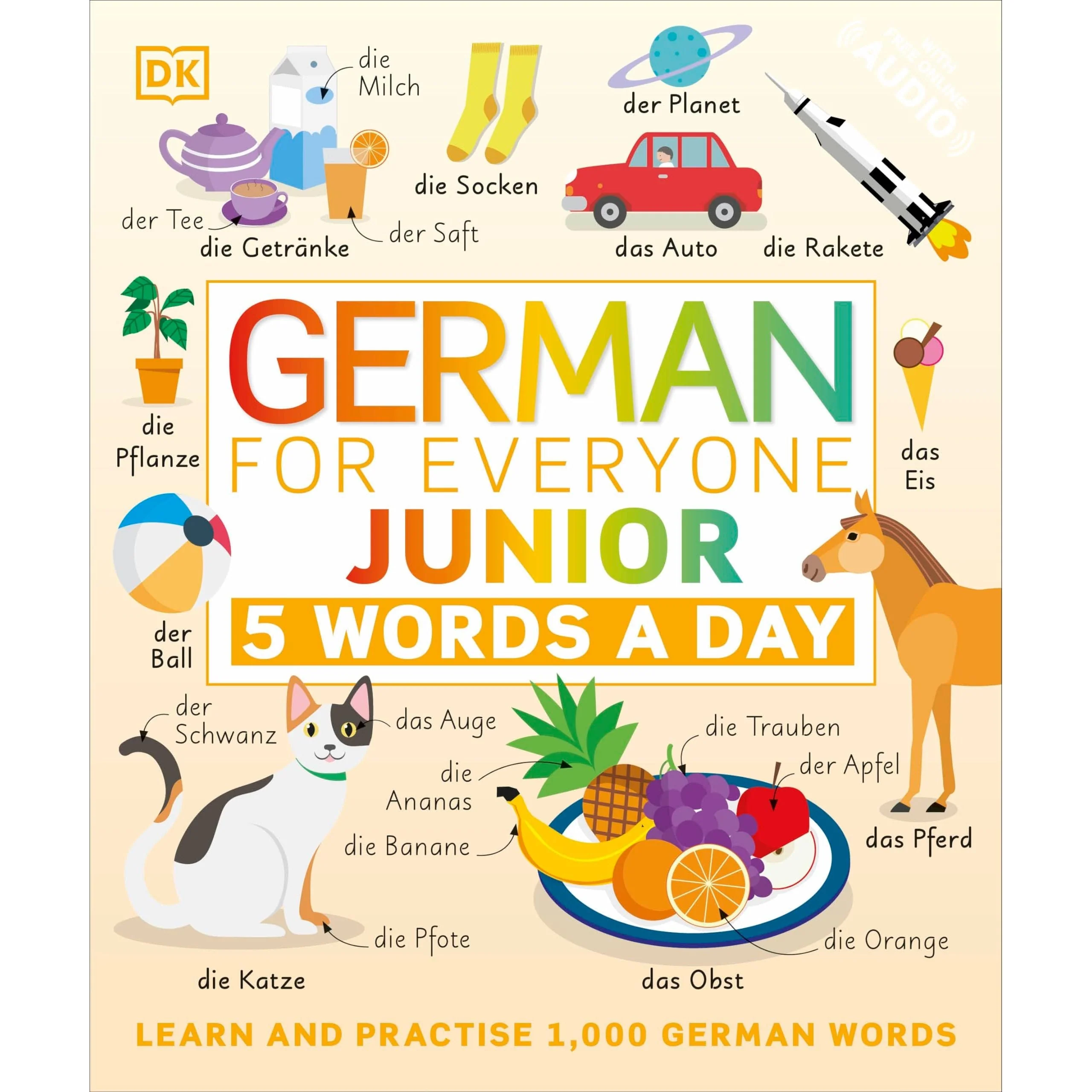 German for Everyone Junior 5 Words a Day: Learn and Practise 1,000 German Words - Image 3