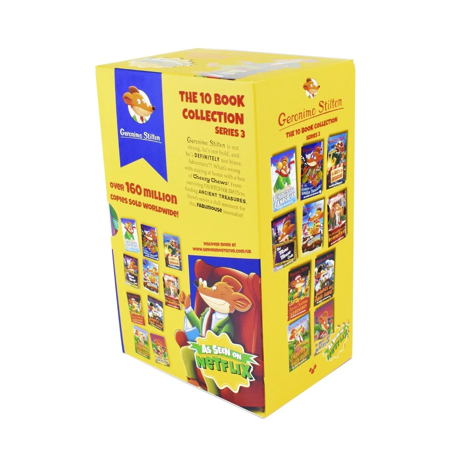 Geronimo Stilton 10 Books Collection (Series 3) - Ages 5-7 - Paperback Boxset - Image 6