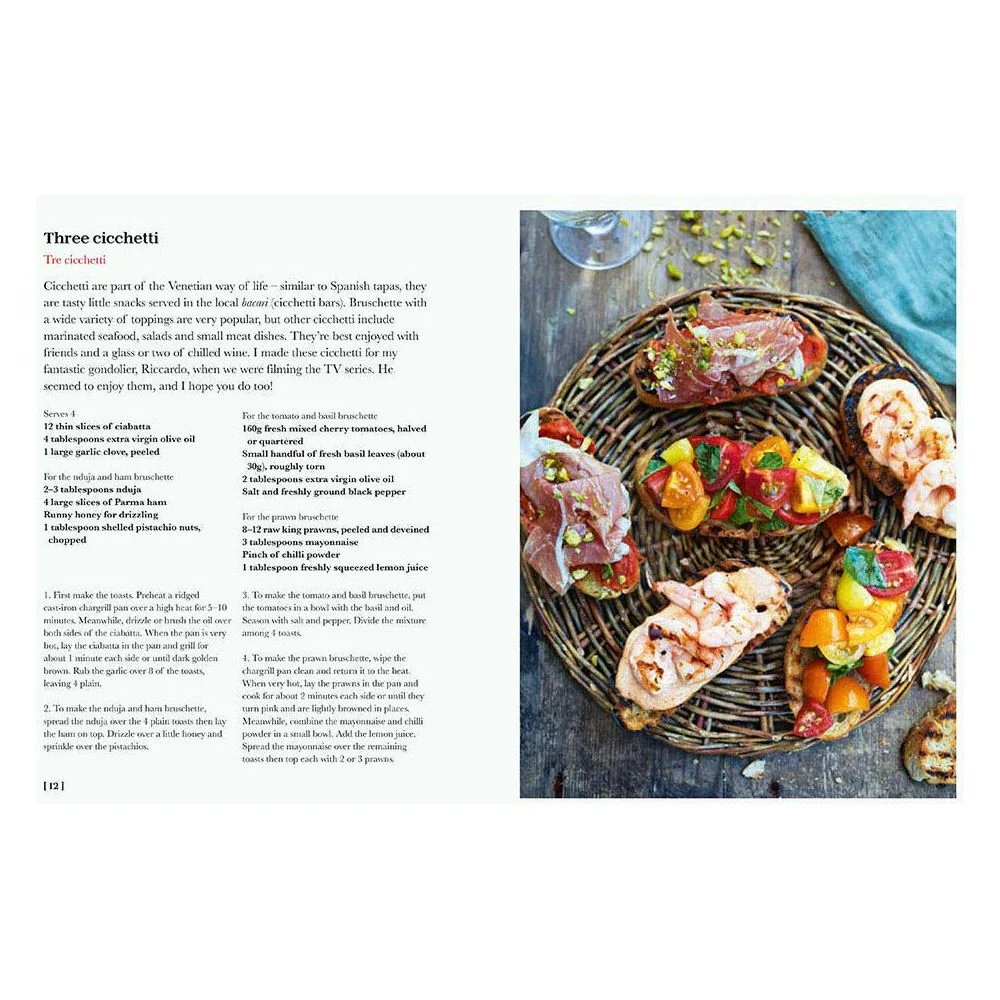 Gino's Italian Adriatic Escape: A taste of Italy from Veneto to Puglia by Gino D'Acampo - Image 2