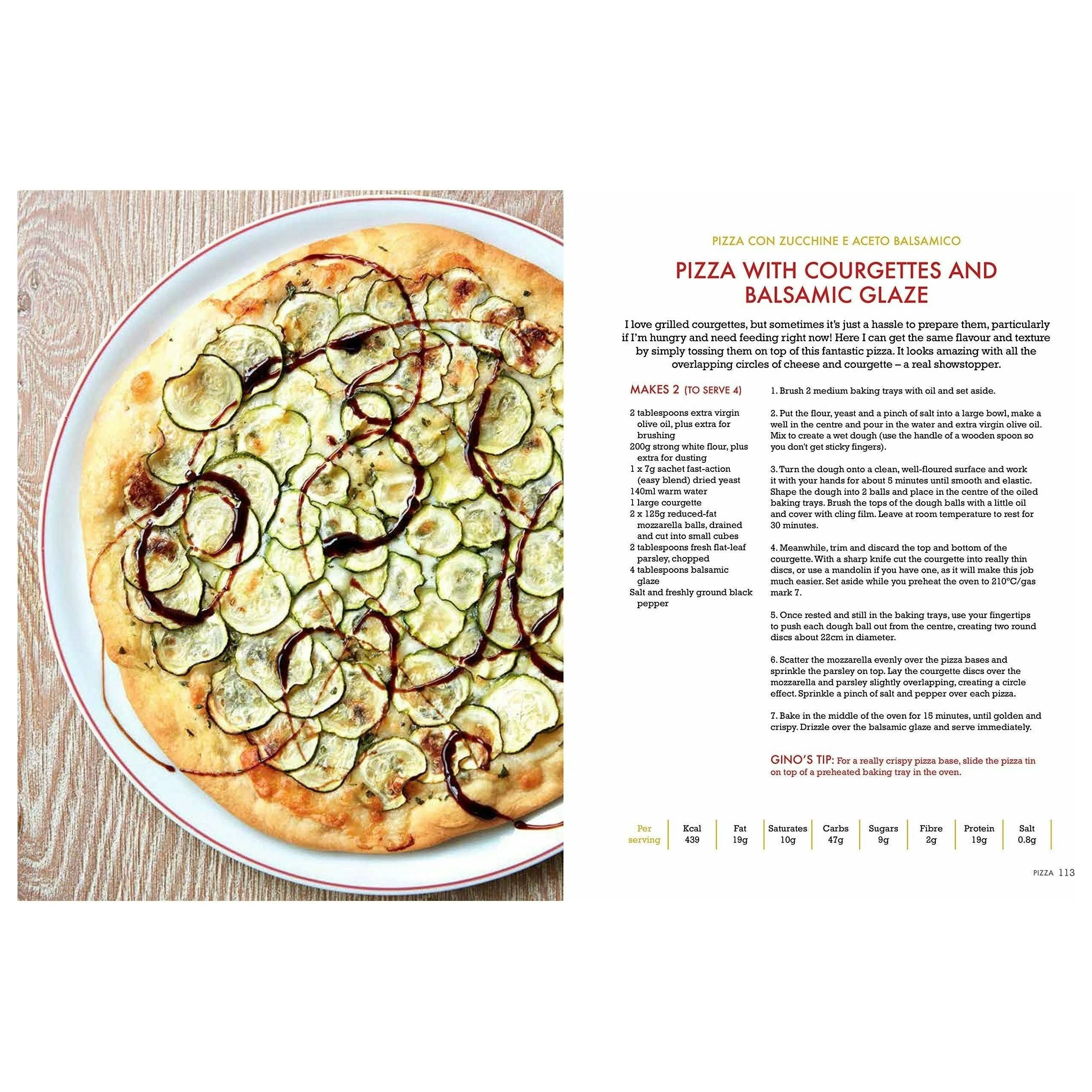Ginos Healthy Italian for Less: 100 feelgood family recipes for under Five - Image 3
