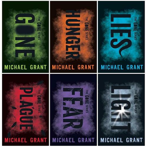 Gone Series 6 Books Collection Set by Michael Grant | Bestselling YA Dystopian Science Fiction Novels - Gone, Hunger, Lies, Plague, Fear & Light - Image 3