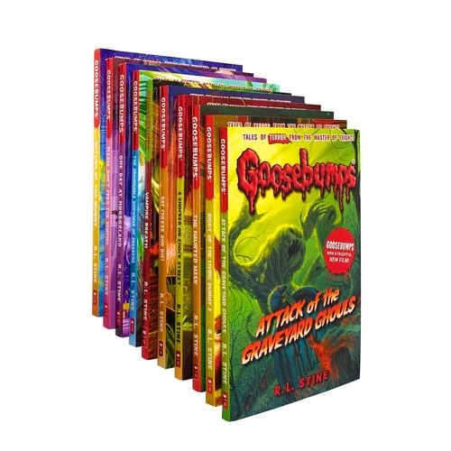 Goosebumps Horrorland Series 10 Books Collection Set By R L Stine Classic Covers Set 2 | Kids Horror & Thriller Books - Image 3