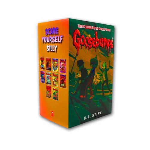Goosebumps Horrorland Series 10 Books Collection Set By R L Stine Classic Covers Set 2 | Kids Horror & Thriller Books - Image 4