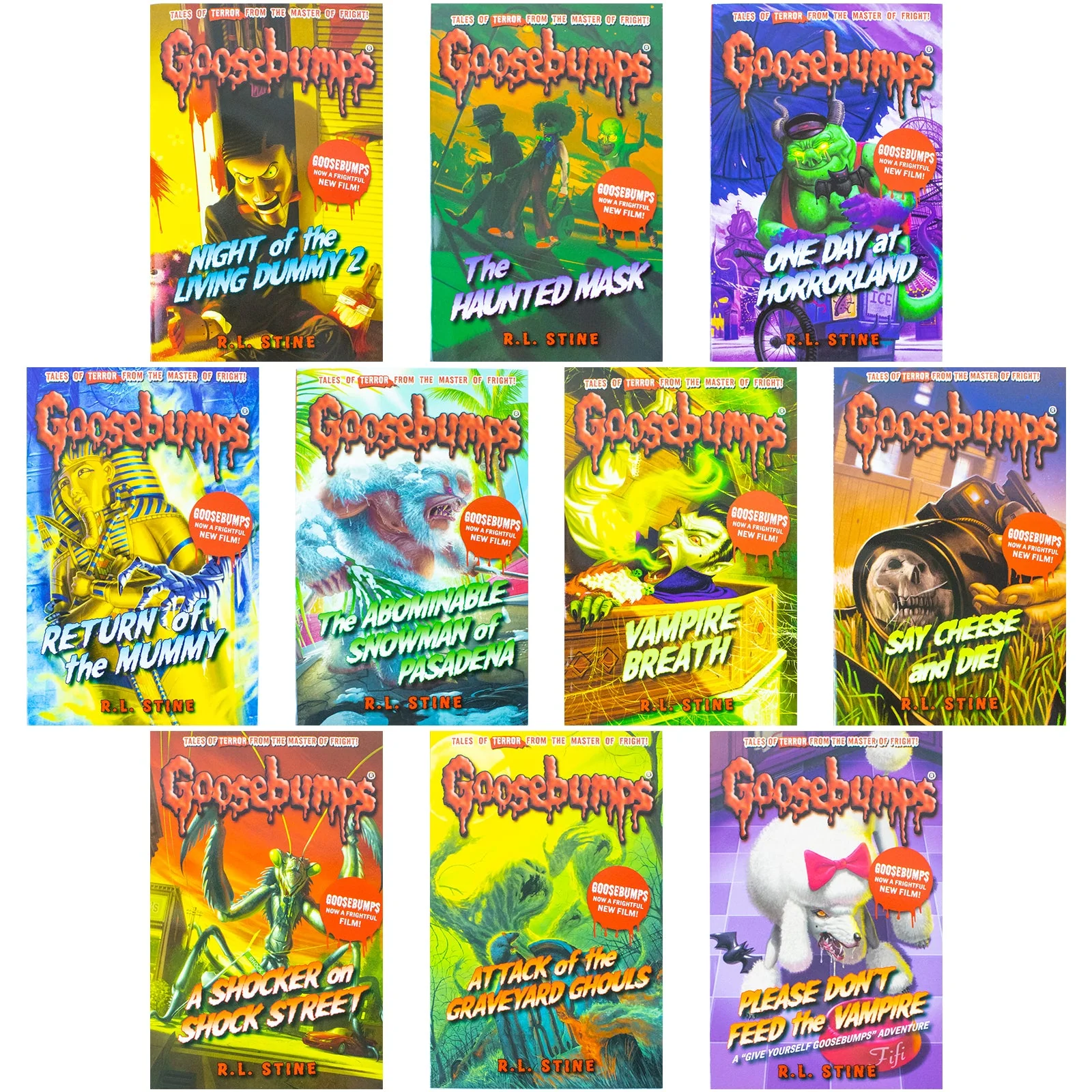 Goosebumps Horrorland Series 10 Books Collection Set By R L Stine Classic Covers Set 2 | Kids Horror & Thriller Books - Image 7