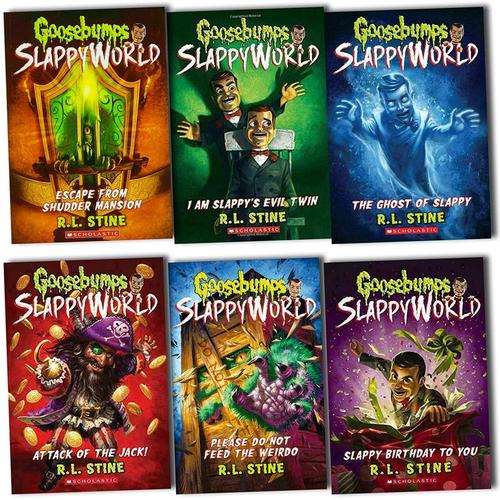 Goosebumps Slappyworld Series by R.L.Stine - 6 Books Collection Set - Image 2