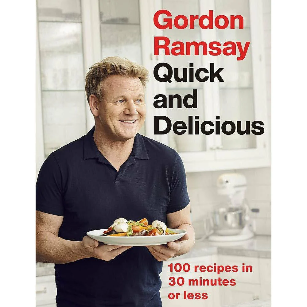 Gordon Ramsay Quick and Delicious 100 recipes in 30 minutes or less - Image 2