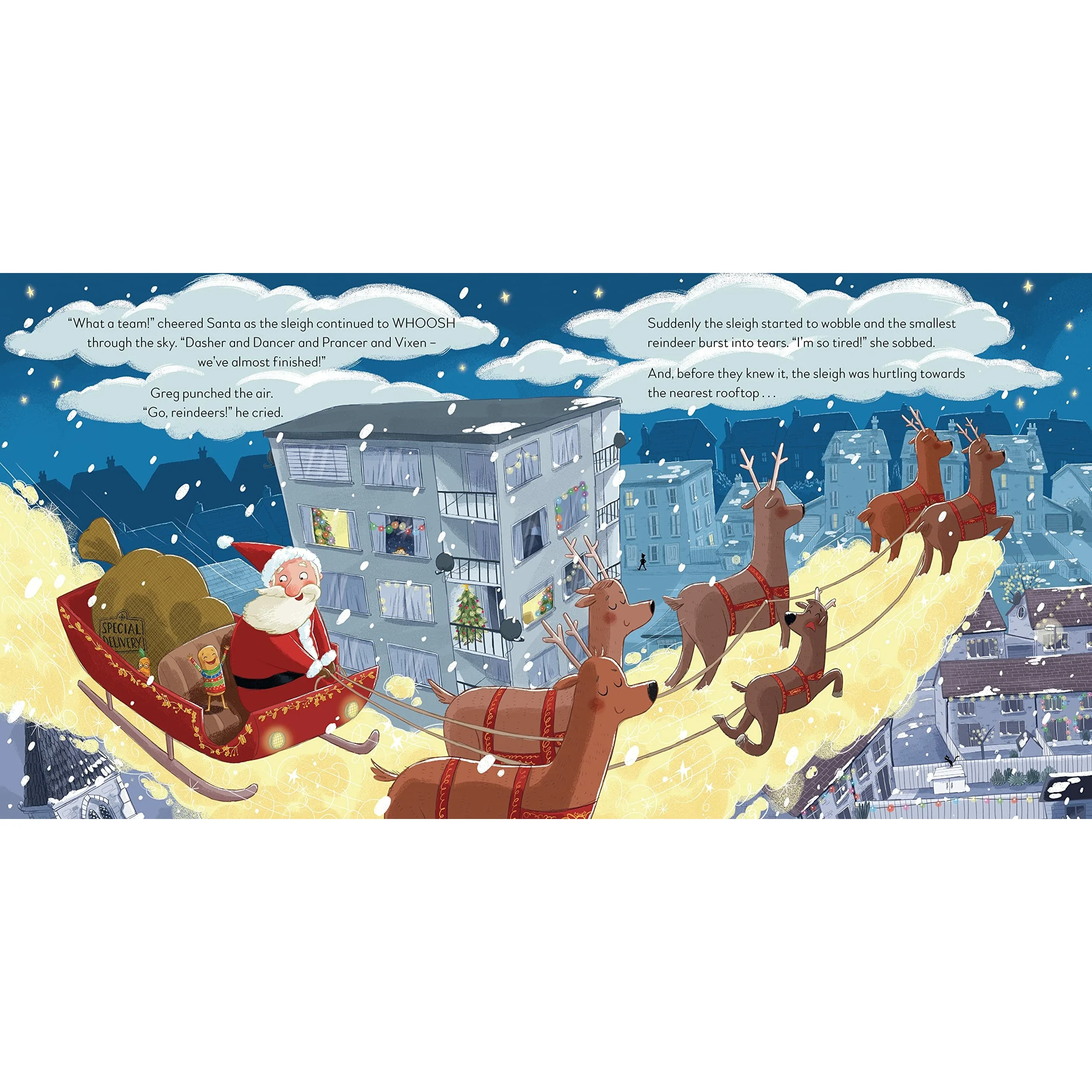 Greg the Sausage Roll: Santa's Little Helper: A LadBaby Book by Mark and Roxanne Hoyle - Image 3