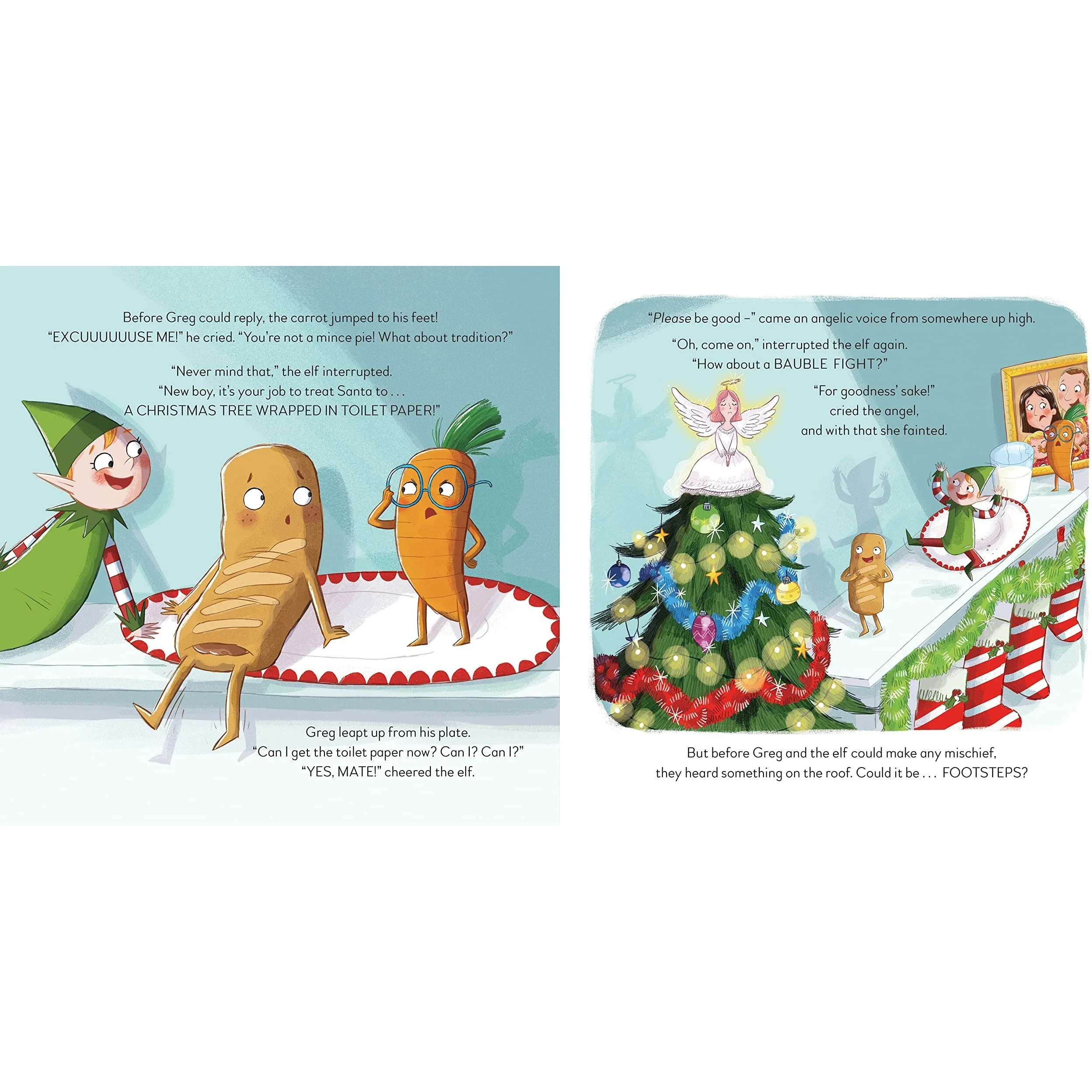 Greg the Sausage Roll: Santa's Little Helper: A LadBaby Book by Mark and Roxanne Hoyle - Image 4