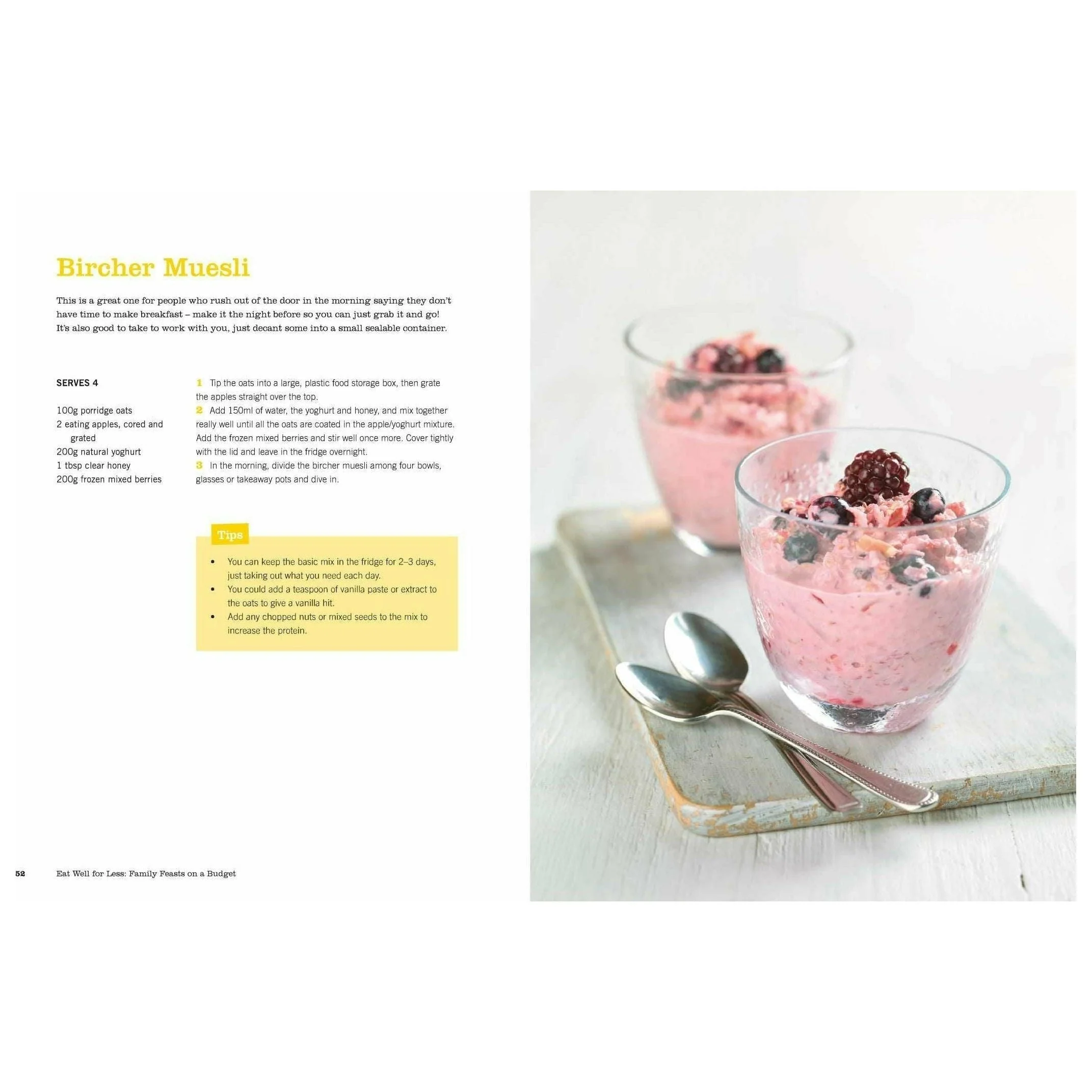 Eat Well for Less: Family Feasts on a Budget by Jo Scarratt-Jones, Gregg Wallace, Chris Bavin - Image 2