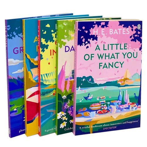 H E Bates Collection The Larkins Family Set Of 5 Books When The Green Woods Laugh A Breath Of Fren.. - Image 2