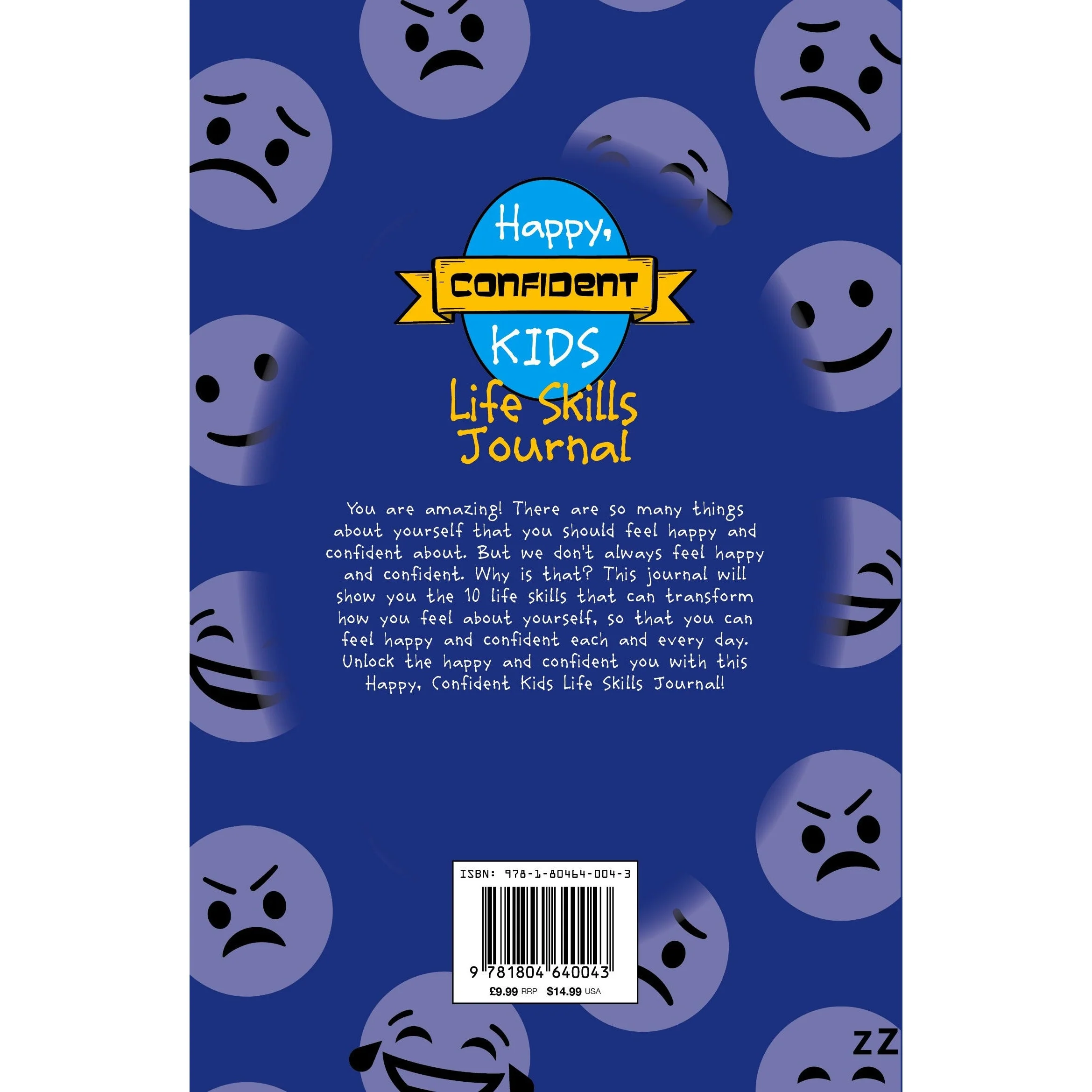 Happy, Confident Kids Life Skills Journal: Helps to develop kids' self-esteem and mindfulness through fun and engaging activities with 10 key life skills - Image 2