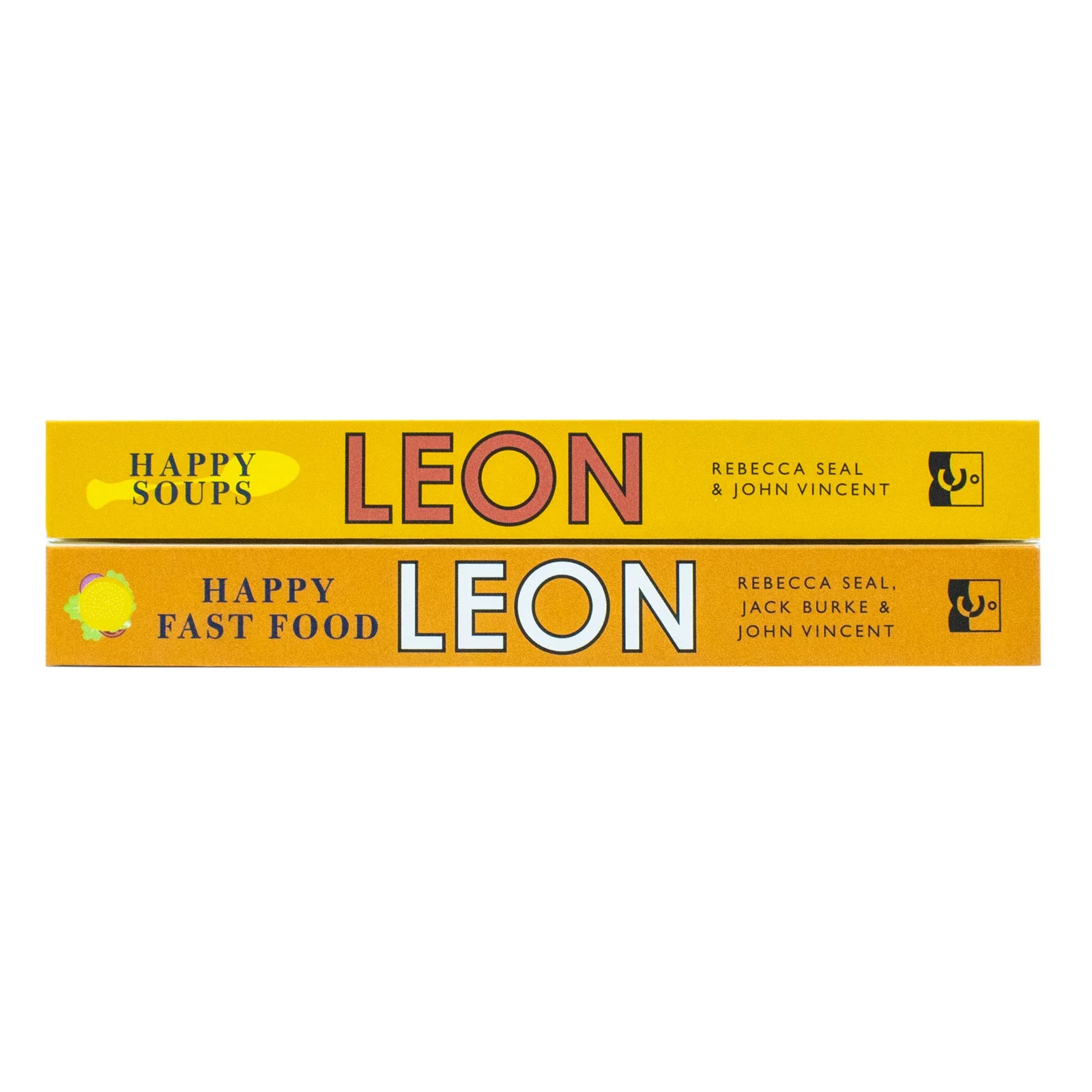 Happy Leons Collection 2 Books Set By Rebecca Seal, John Vincent, Jack Burke (Leon Happy Fast Food &amp; Leon Happy Soups) - Image 4