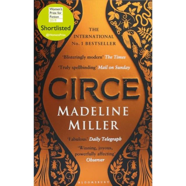 Circe Anniversary Edition by Madeline Miller – Bestselling Mythology Novel from The Song of Achilles Author