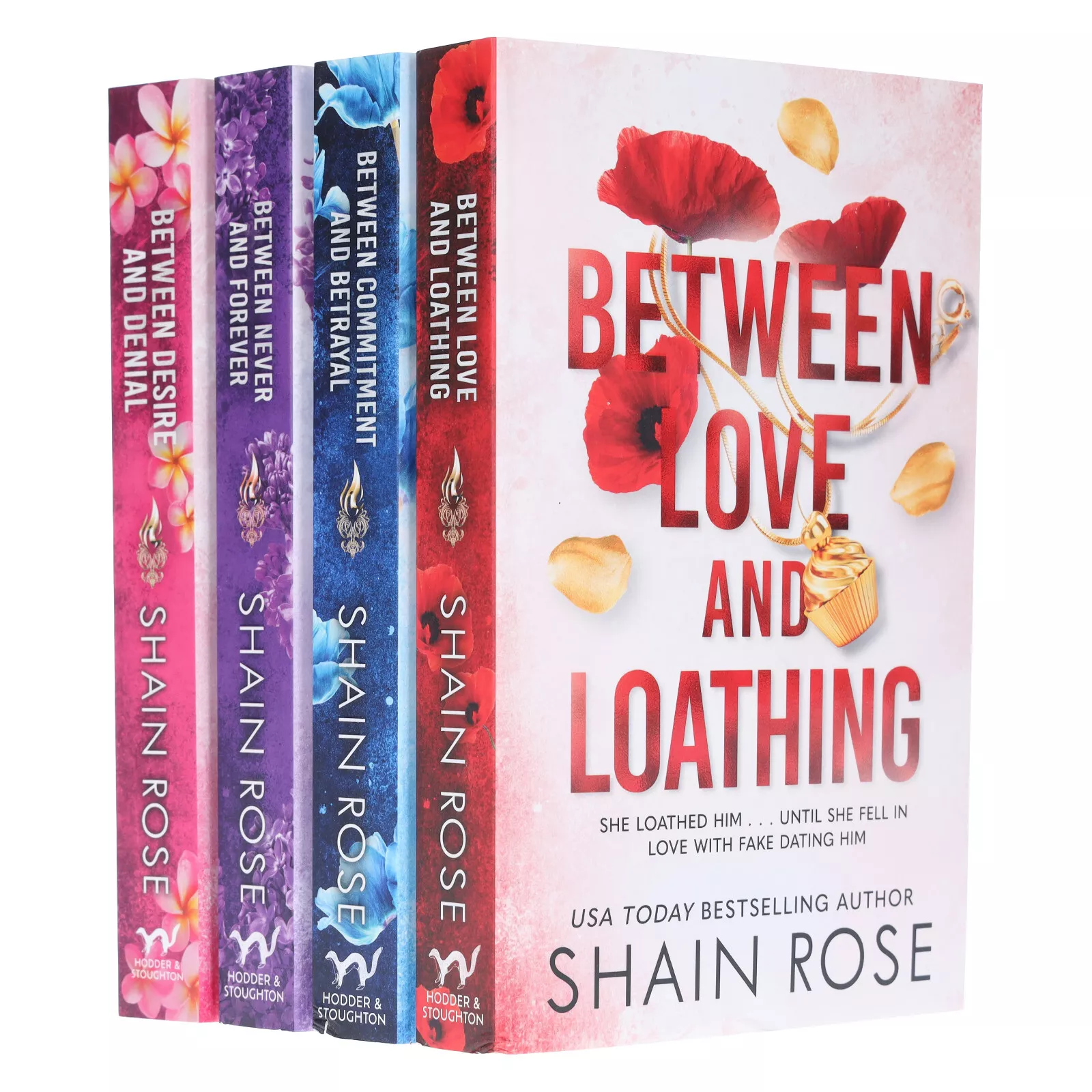 Hardy Billionaires Series 4 Books Collection Set By Shain Rose