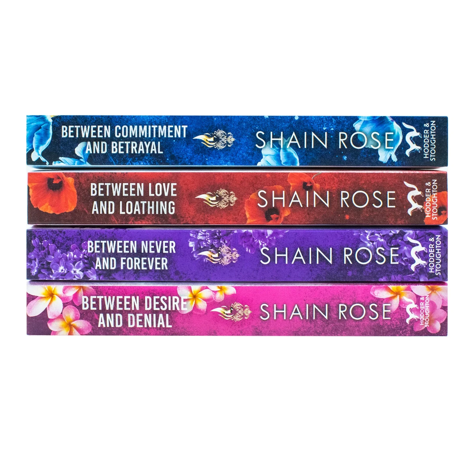 Hardy Billionaires Series 4 Books Collection Set By Shain Rose - Image 2