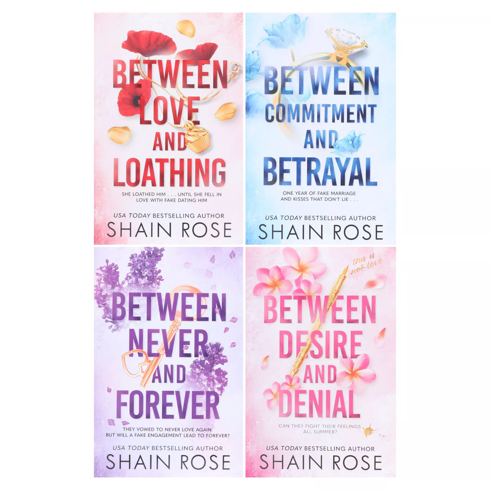 Hardy Billionaires Series 4 Books Collection Set By Shain Rose - Image 3