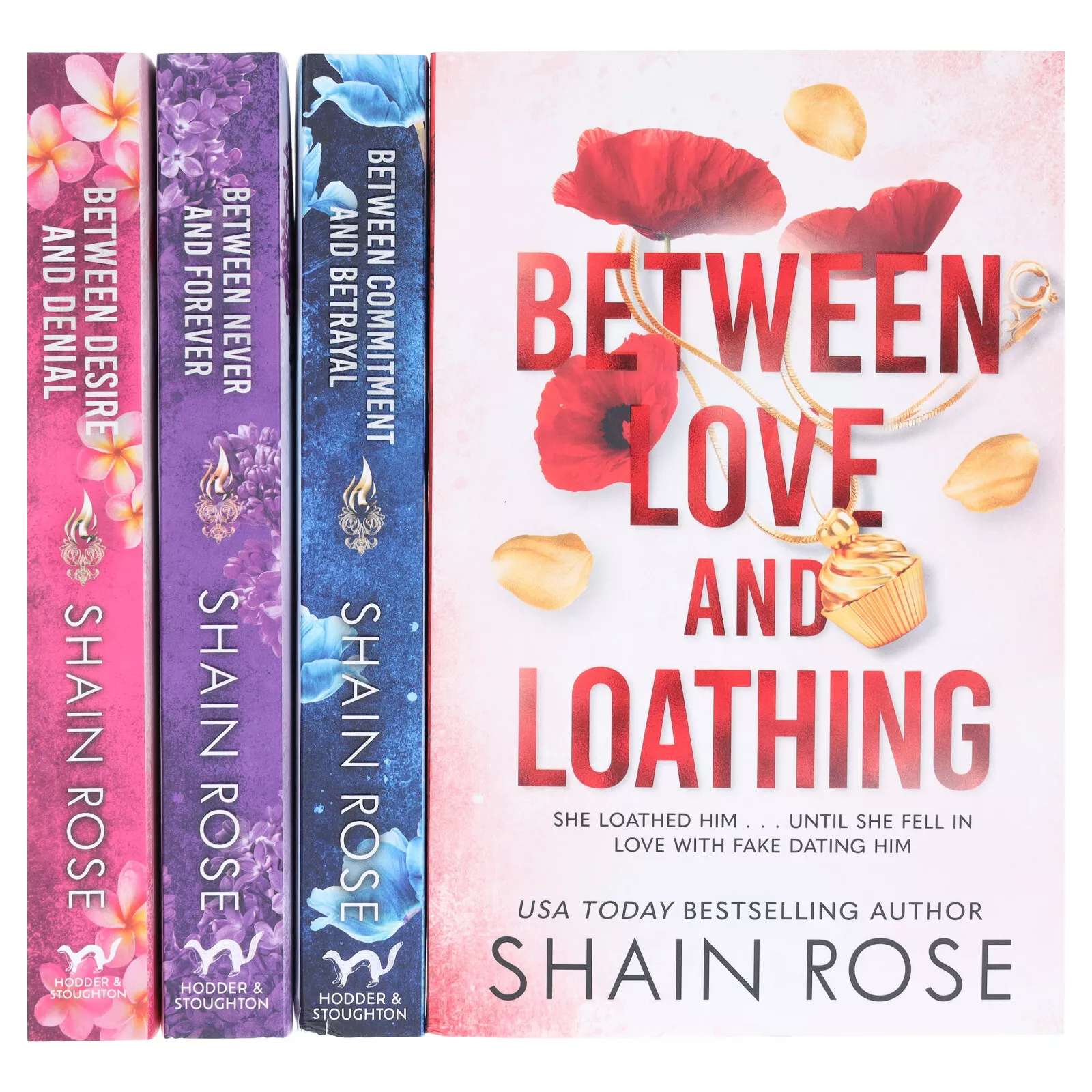Hardy Billionaires Series 4 Books Collection Set By Shain Rose - Image 6