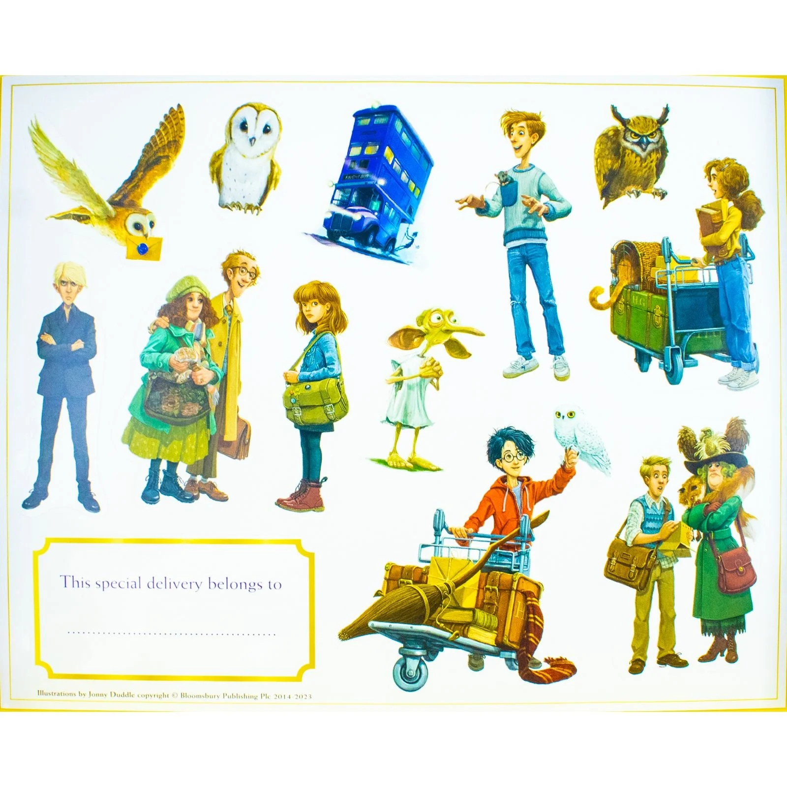 Harry Potter Owl Post Box Set (Children's Hardback - The Complete Collection): J.K. Rowling - Image 10