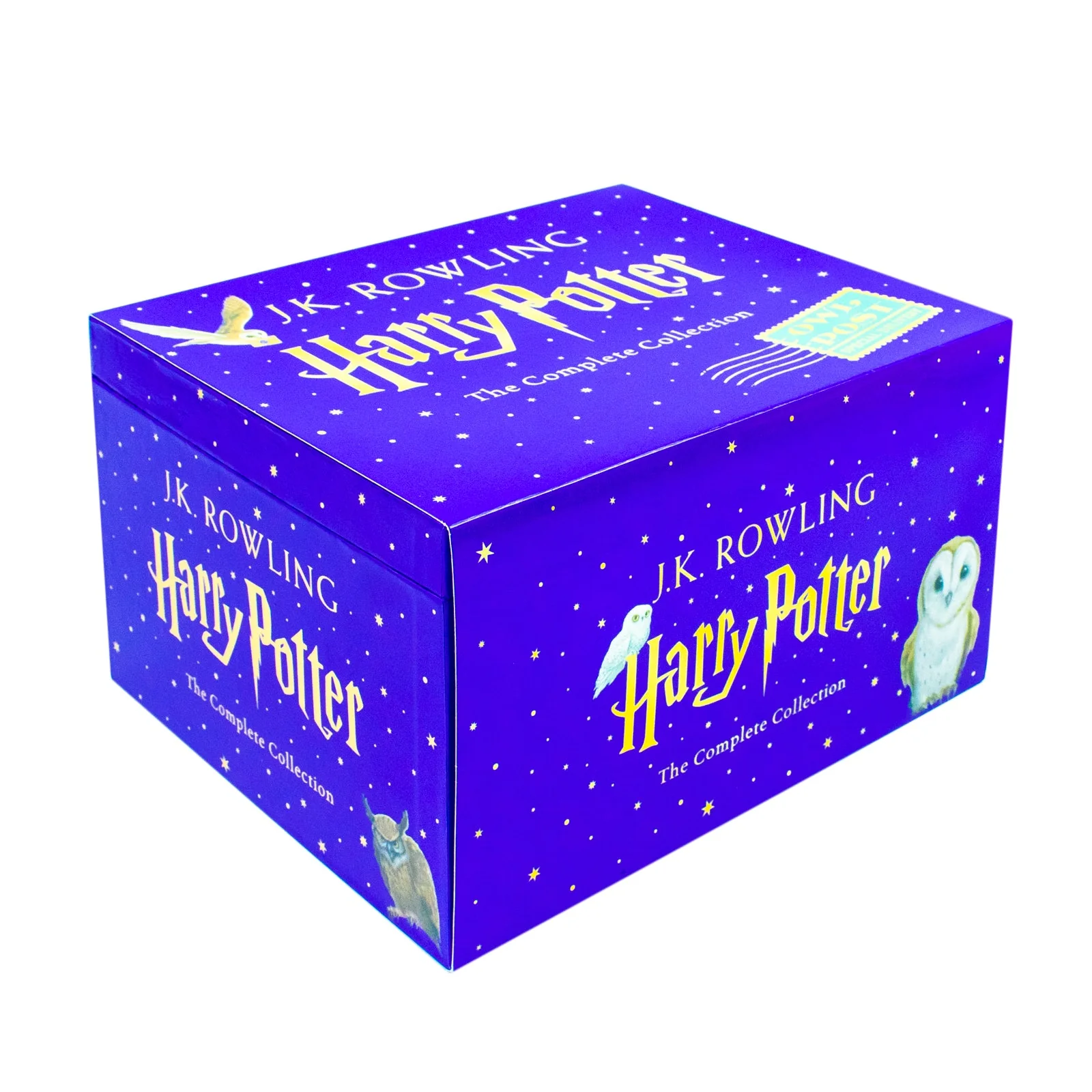 Harry Potter Owl Post Box Set (Children's Hardback - The Complete Collection): J.K. Rowling - Image 2