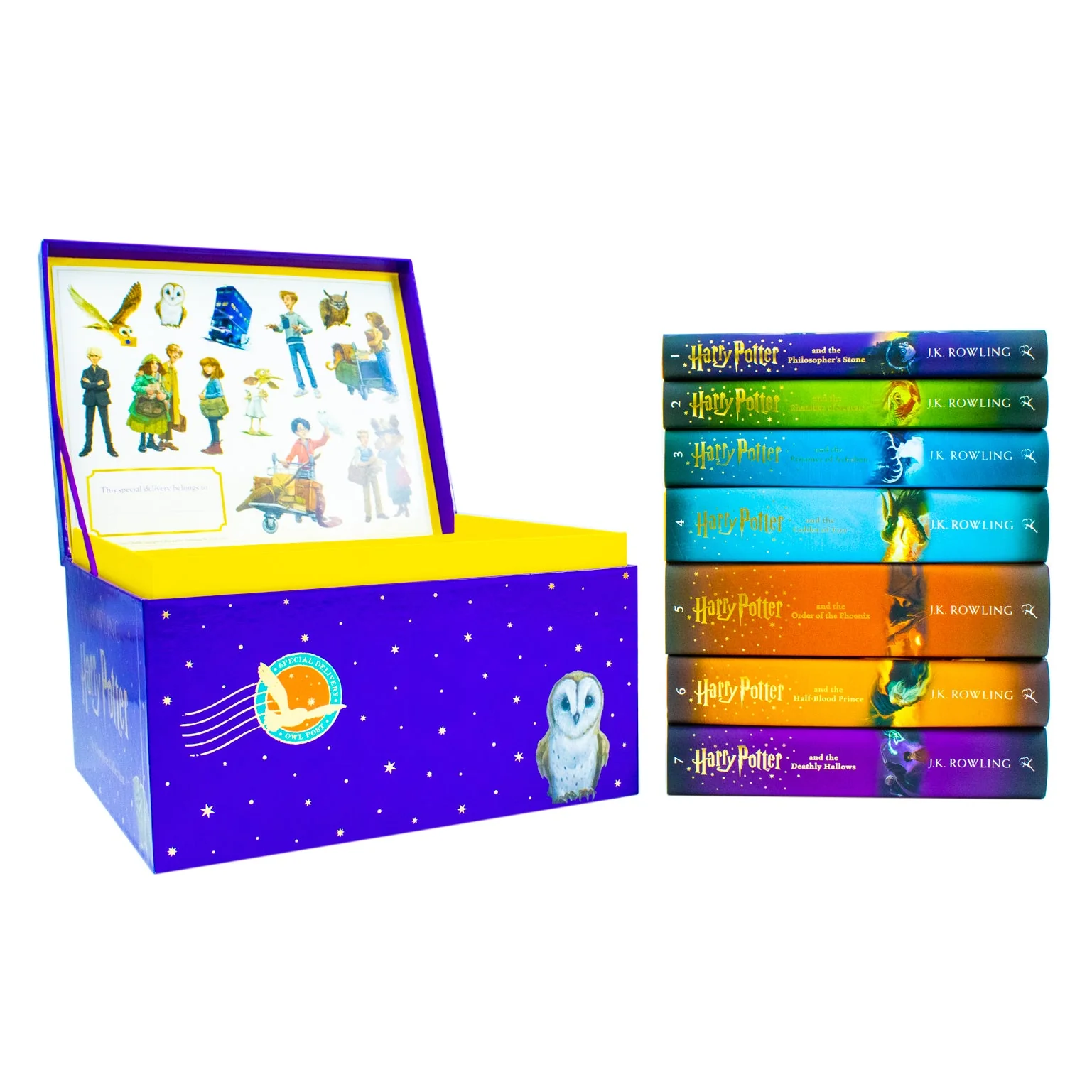 Harry Potter Owl Post Box Set (Children's Hardback - The Complete Collection): J.K. Rowling - Image 6
