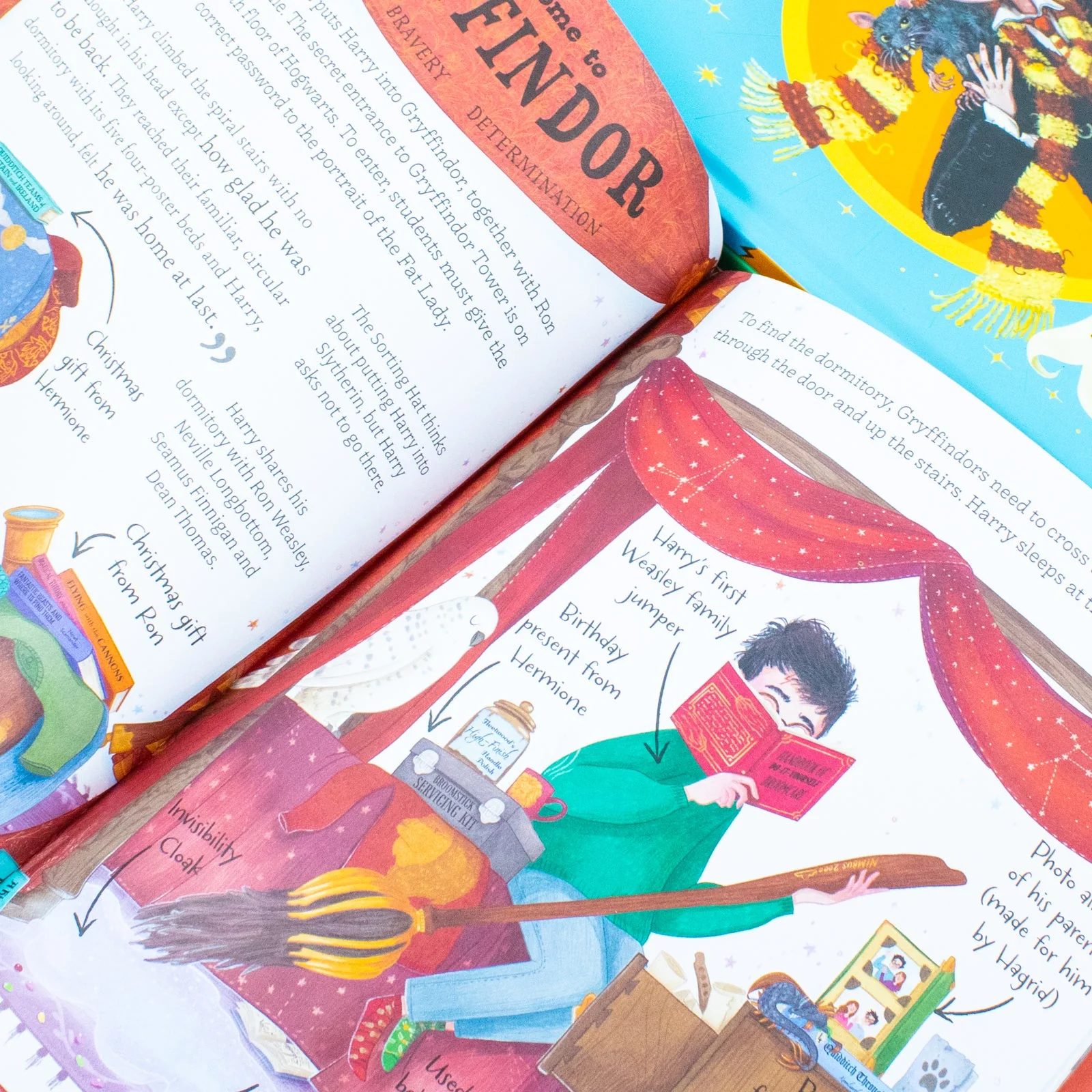 Harry Potter: Pocket Potters by J.K. Rowling Illustrated 3 Books Collection Set (Harry Potter, Ron Weasley and Hermione Granger) - Image 4