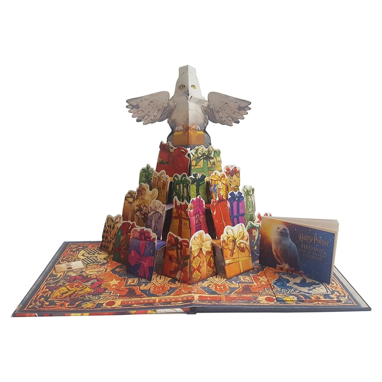Harry Potter Advent Calendar, Advent Harry Potter Calendar, Hedwig Pop-up An Interactive Holiday Gift for Kids Ages 9+ Years Ideal for Christmas Fun and Family Activities - Image 2