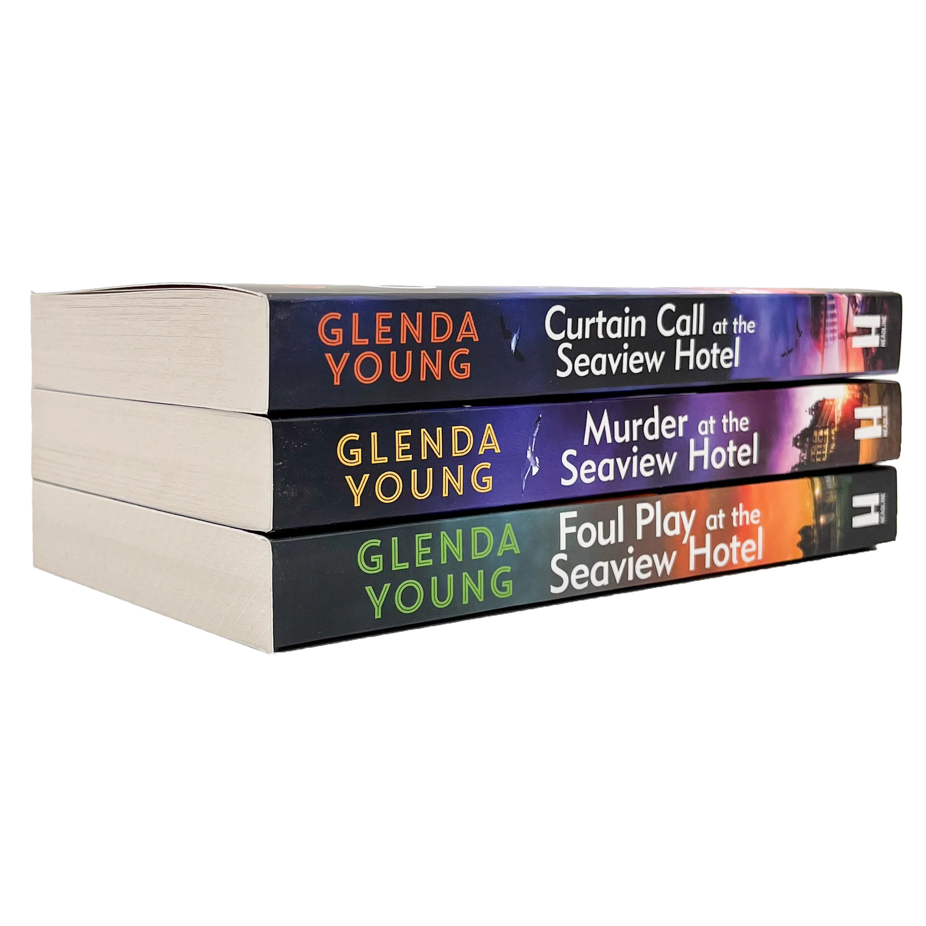 Helen Dexter Cosy Crime Mysteries 3 Books Collection Set By Glenda Young (Murder at the Seaview Hotel, Curtain Call at the Seaview Hotel & Foul Play at the Seaview Hotel) - Image 4