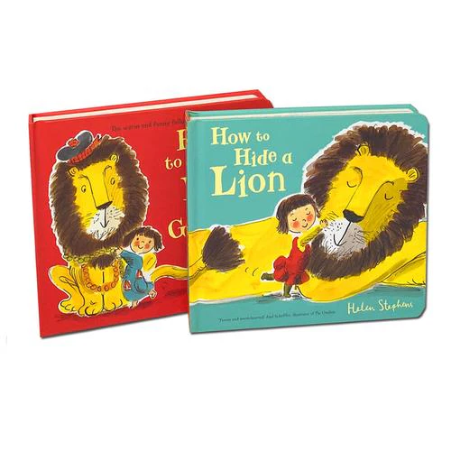 Helen Stephens Collection 2 Books Set (How to Hide a Lion, How to Hide a Lion from Grandma) - Image 2