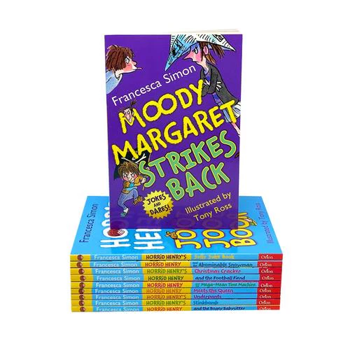 Horrid Henry Books Mischievous Mayhem Collection 10 Books Box Set - Image 3