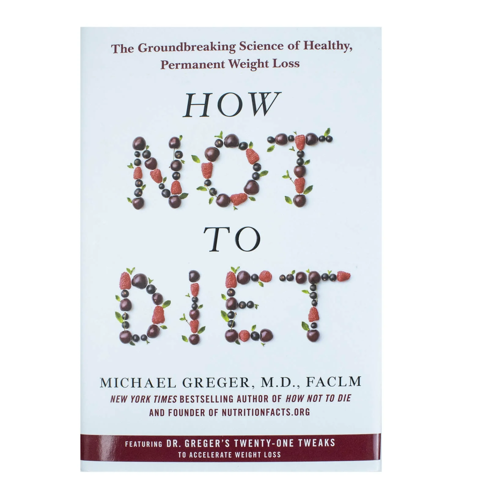 How Not to Diet Book, By Michael Greger (Weight Loss Book) - Image 6