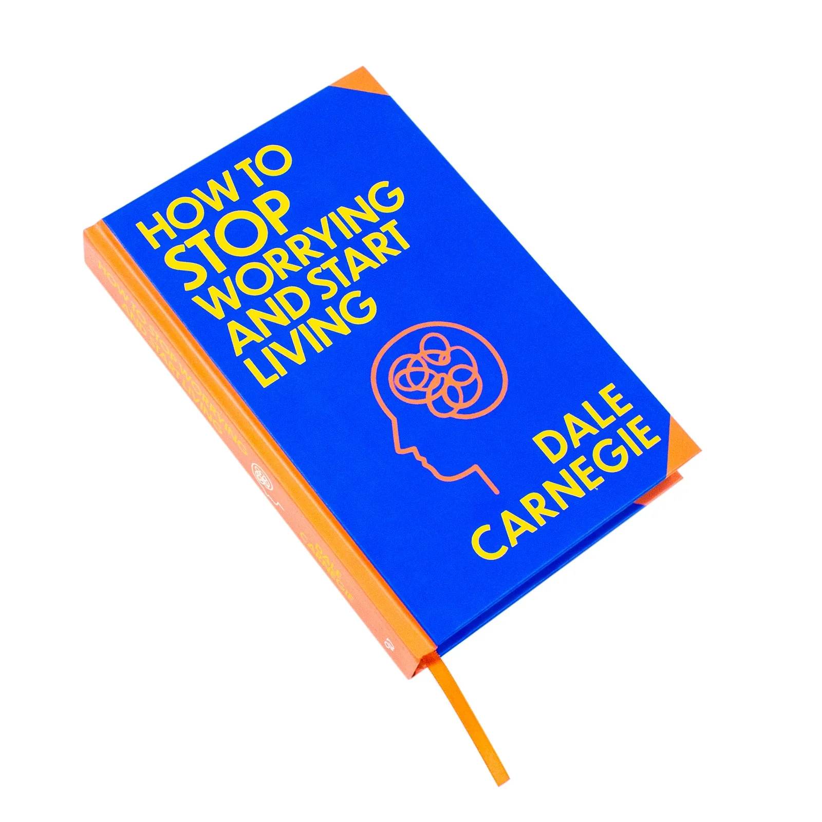 How to Stop Worrying and Start Living by Dale Carnegie (Deluxe Hardback Sprayed Edge Edition) - Image 2
