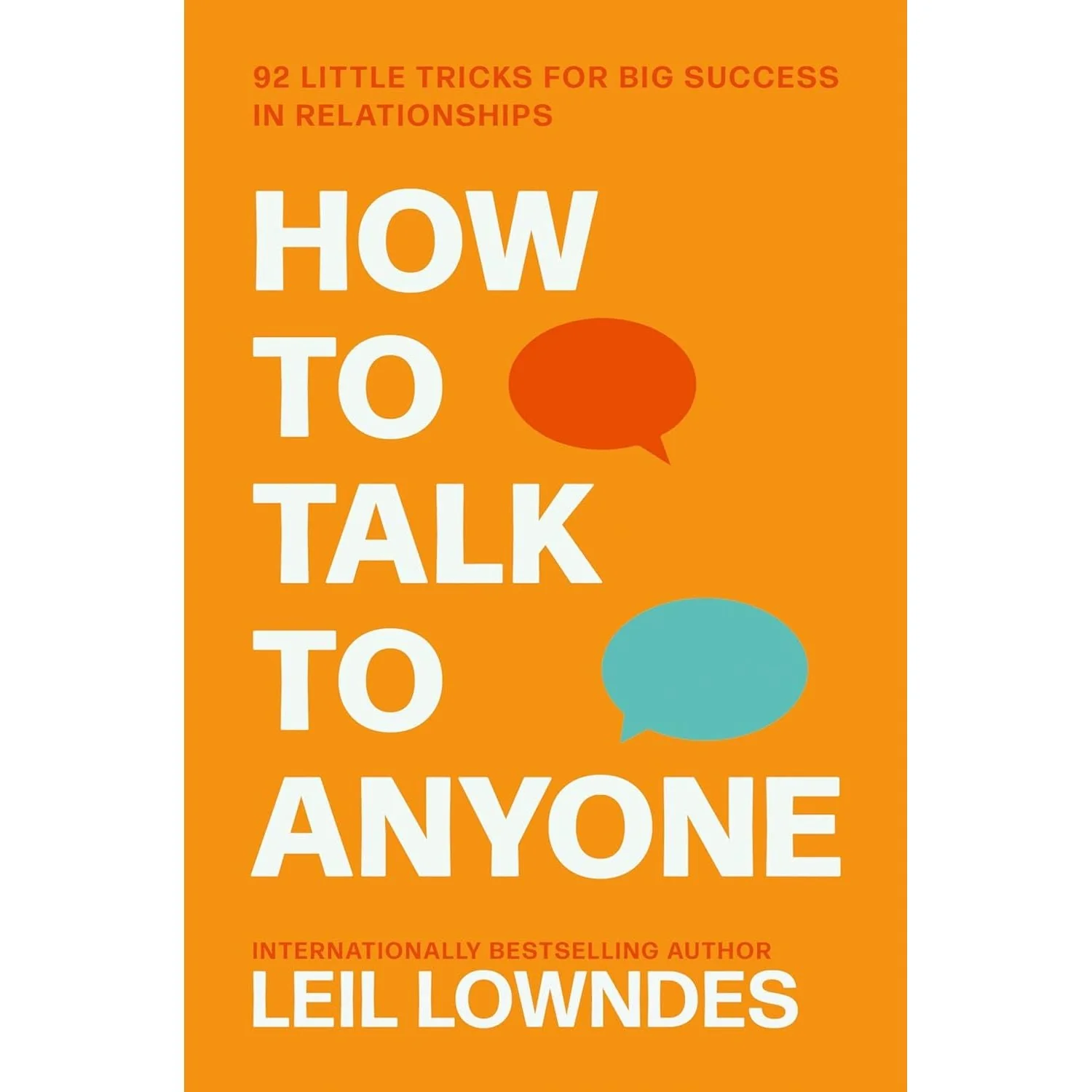 How To Talk To Anyone by Leil Lowndes and Hyperfocus by Chris Bailey 2 Books Collection Set - Image 3