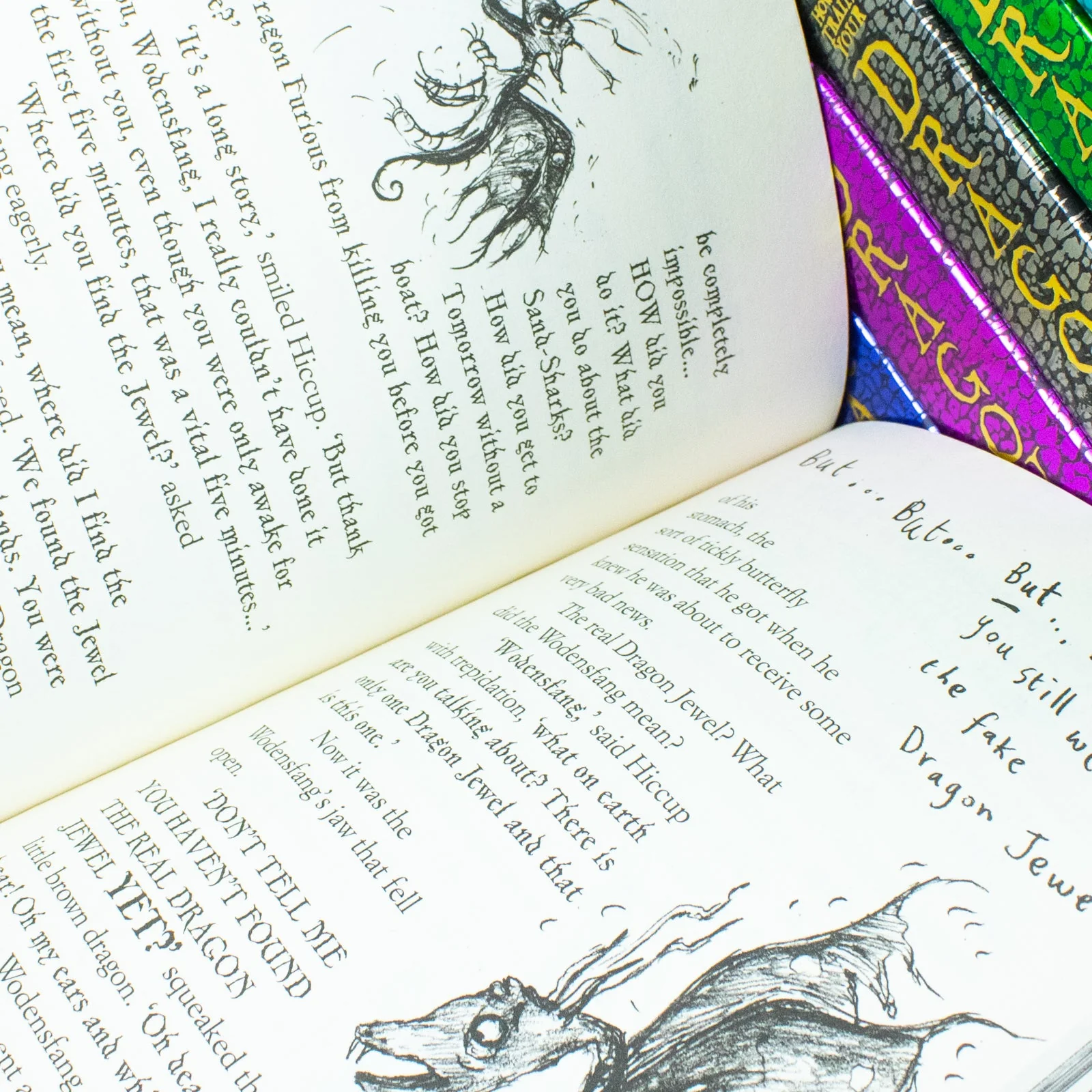 How to Train Your Dragon 6 Books Collection Set Book 7 to 12 By Cressida Cowell - Image 4
