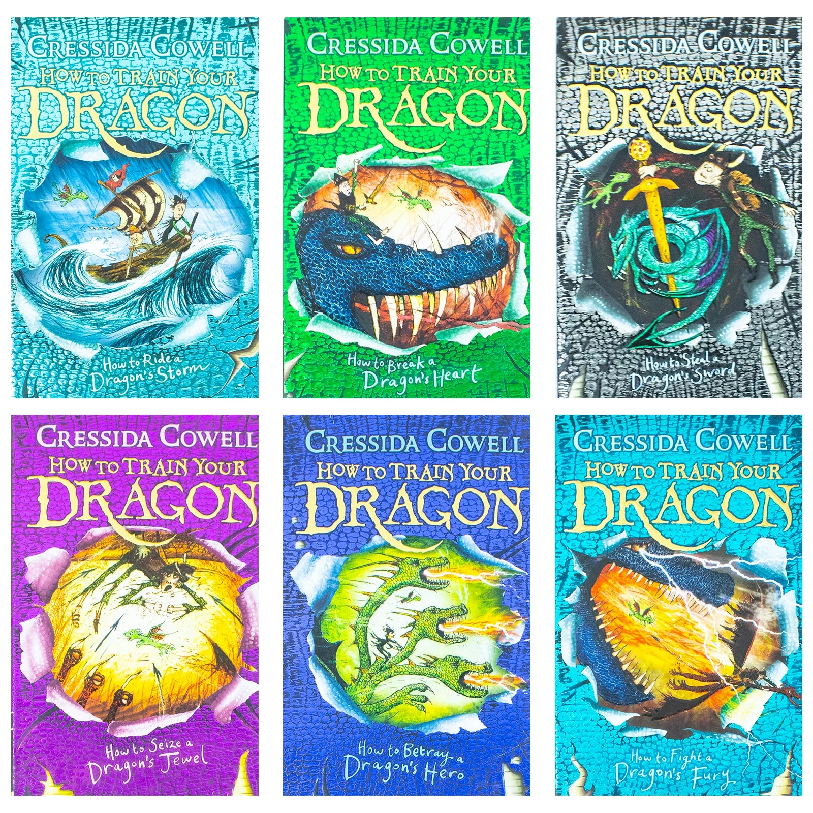 How to Train Your Dragon 6 Books Collection Set Book 7 to 12 By Cressida Cowell - Image 5