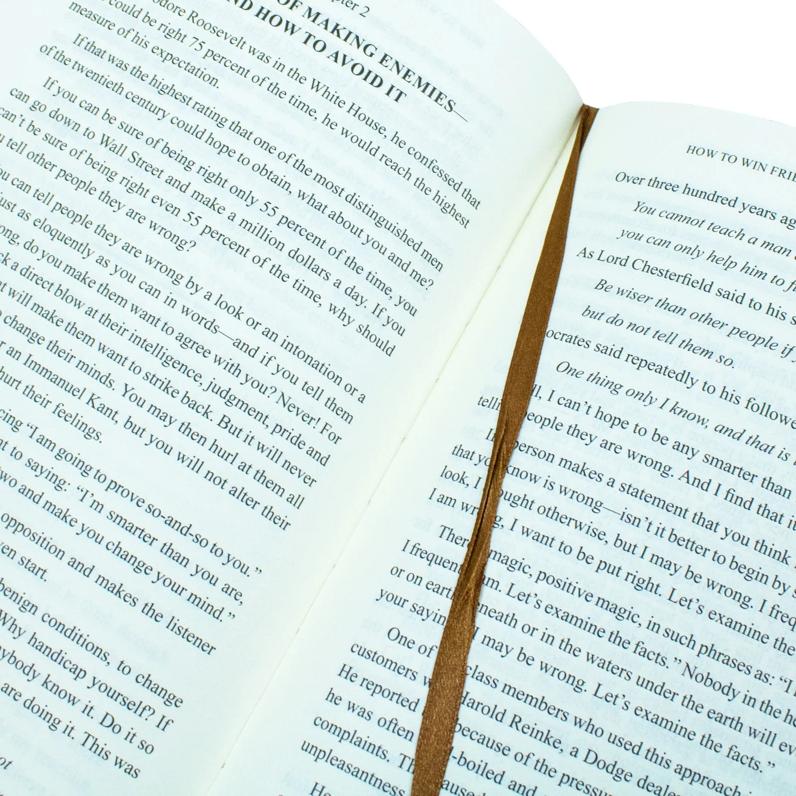 How to Win Friends and Influence People by Dale Carnegie (Deluxe Hardback Sprayed Edge Edition) - Image 3