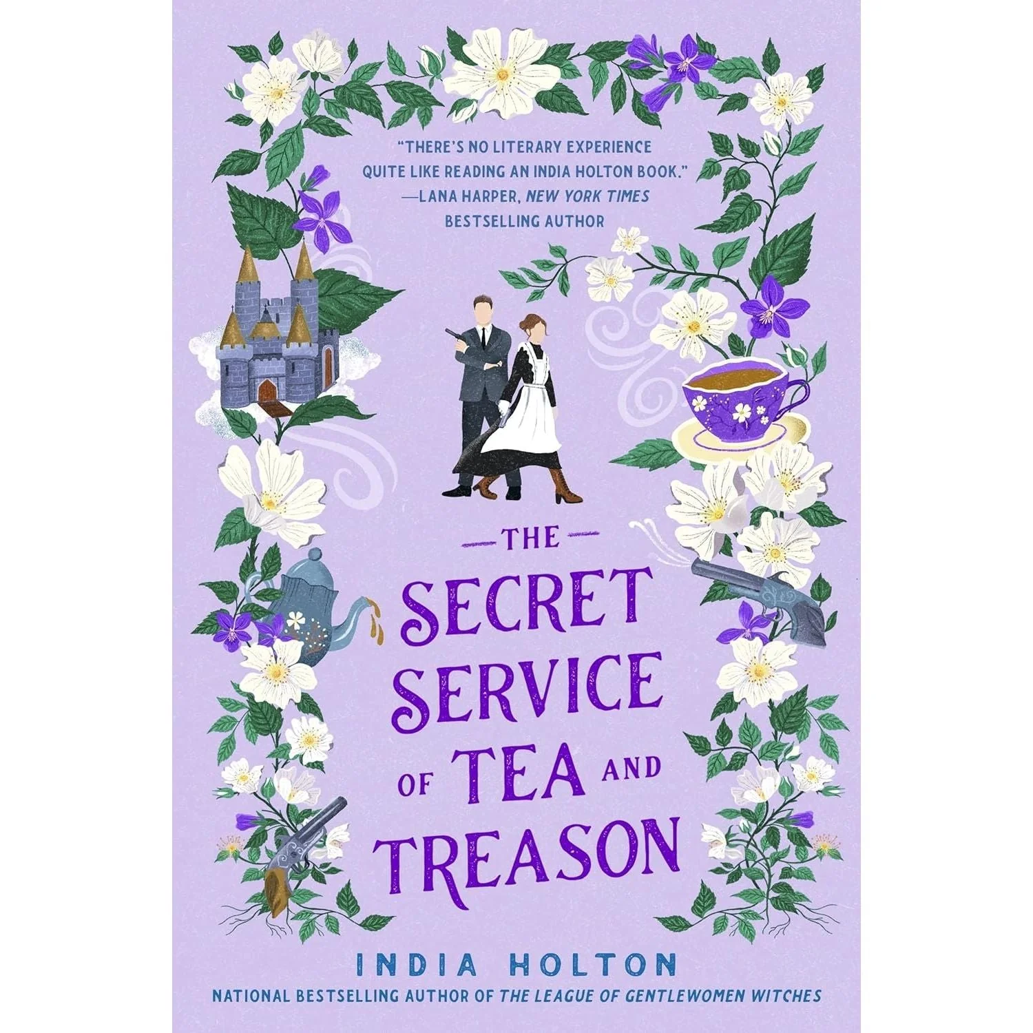 India Holton Collection 3 Books Set (The Wisteria Society of Lady Scoundrels, The Secret Service of Tea and Treason, The League of Gentlewomen Witches) - Image 6