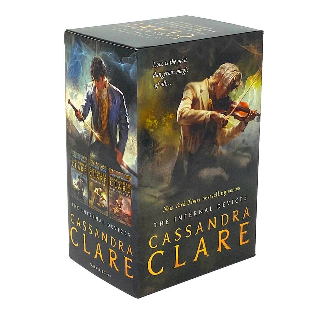 The Infernal Devices Series Collection 3 Books Set By Cassandra Clare - Image 2