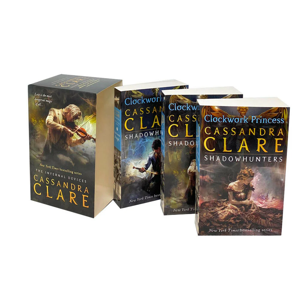 The Infernal Devices Series Collection 3 Books Set By Cassandra Clare - Image 3