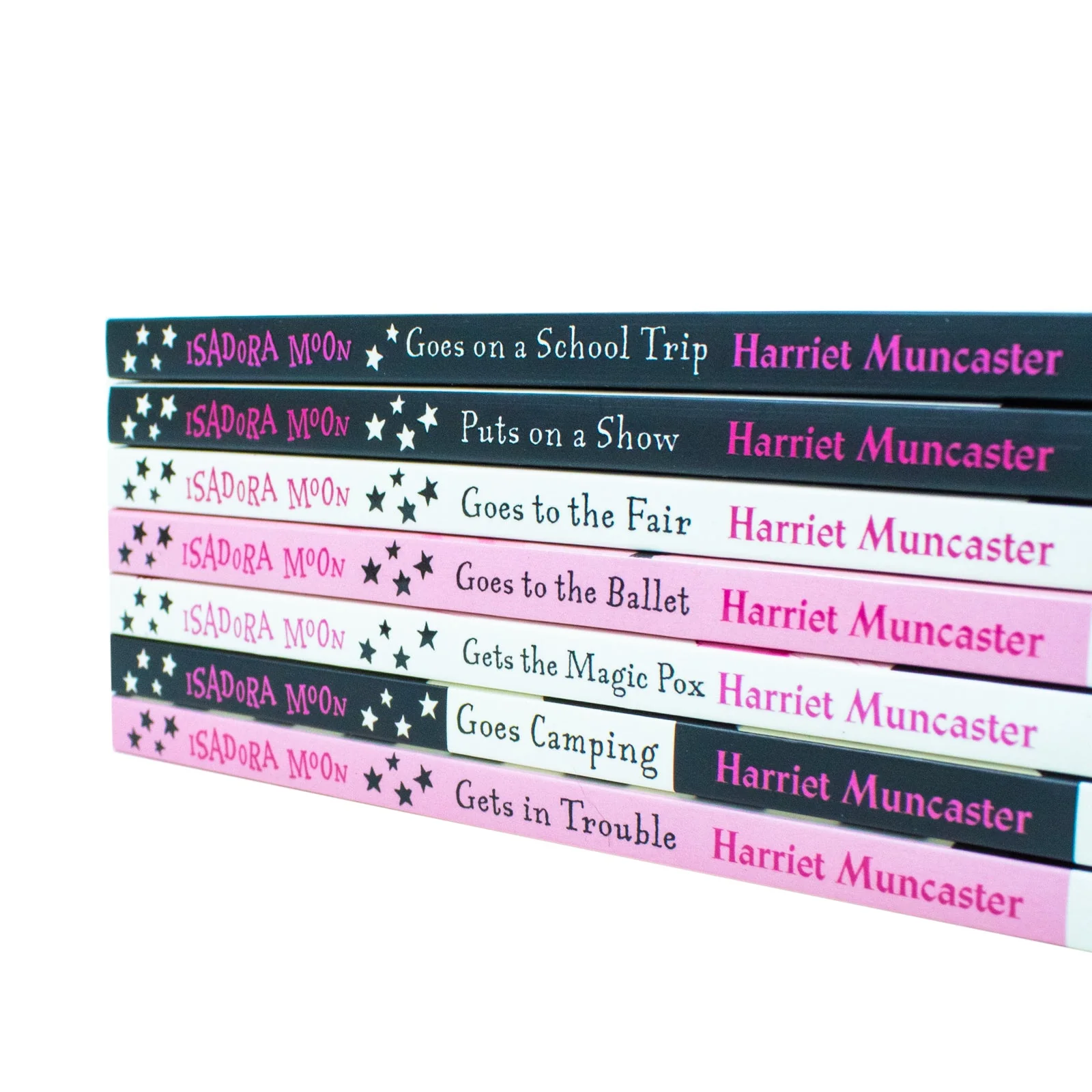 Isadora Moon 7 Books Collection Set by Harriet Muncaster NEW SERIES - Image 3