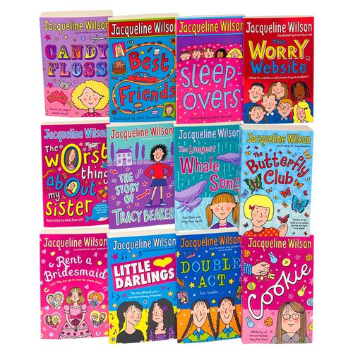 Jacqueline Wilson 12 Books Collection Set (Double Act, Candyfloss, Rent a Bridesmaid, Cookie, Little Darlings, Best Friends & MORE) - Image 6