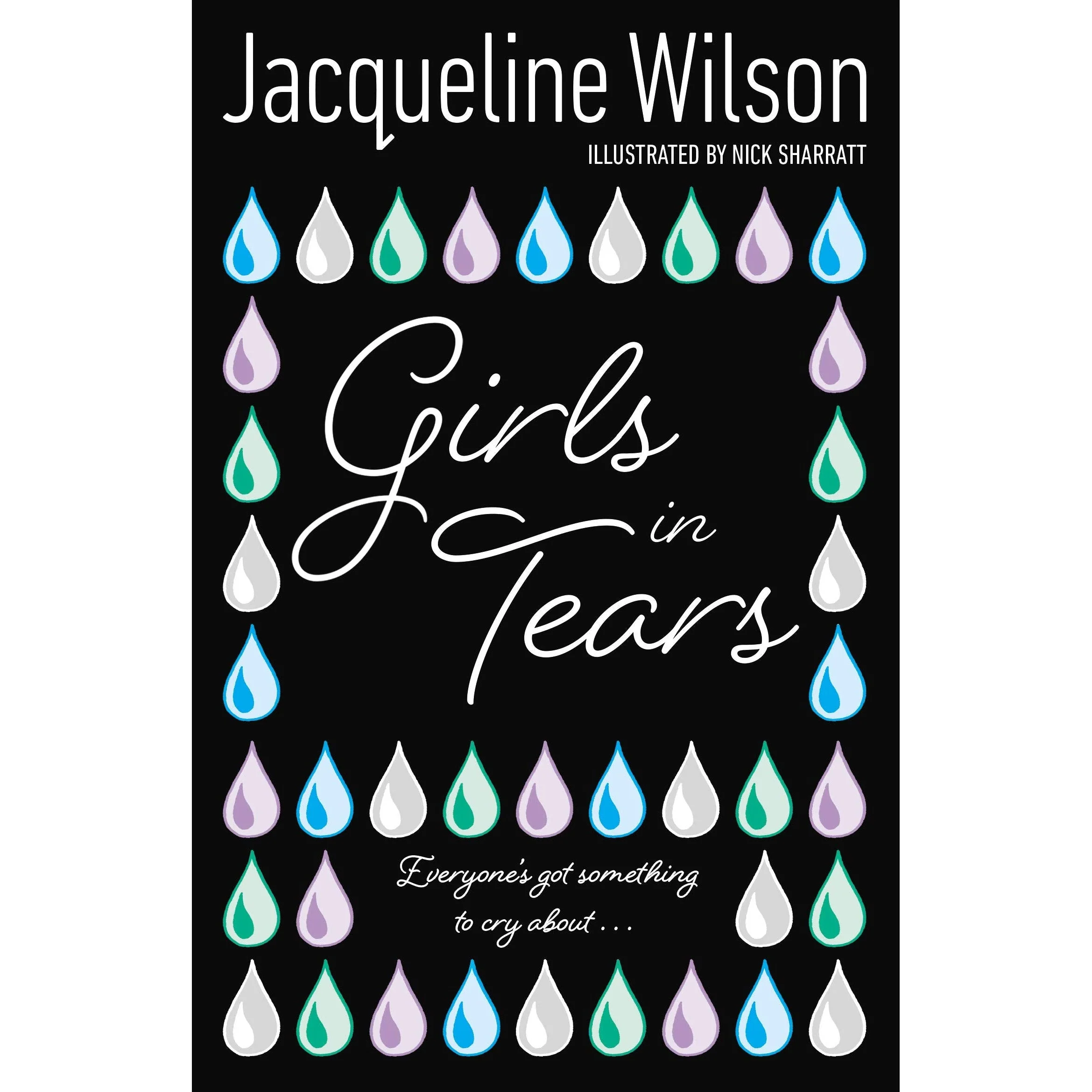 Jacqueline Wilson Girls Series 4 Books Collection Set (Girls in Love, Girls in Tears, Girls Under Pressure, Girls Out Late) - Image 2